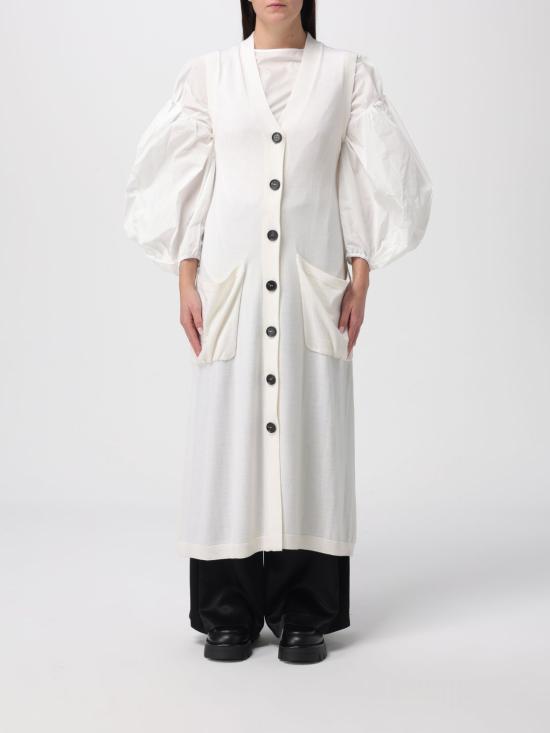 25FW 메이메이즈 스웨터 M5FZ04 111 Milk