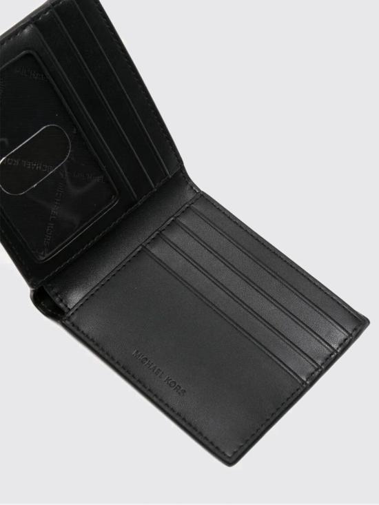 25FW 마이클 코어스 남성지갑 39S4LHUF2L 001 Black - MICHAEL KORS