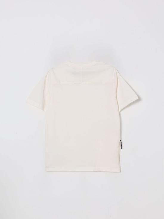 25FW [키즈] 까웨 티셔츠 K7133YW X42 White - K-WAY