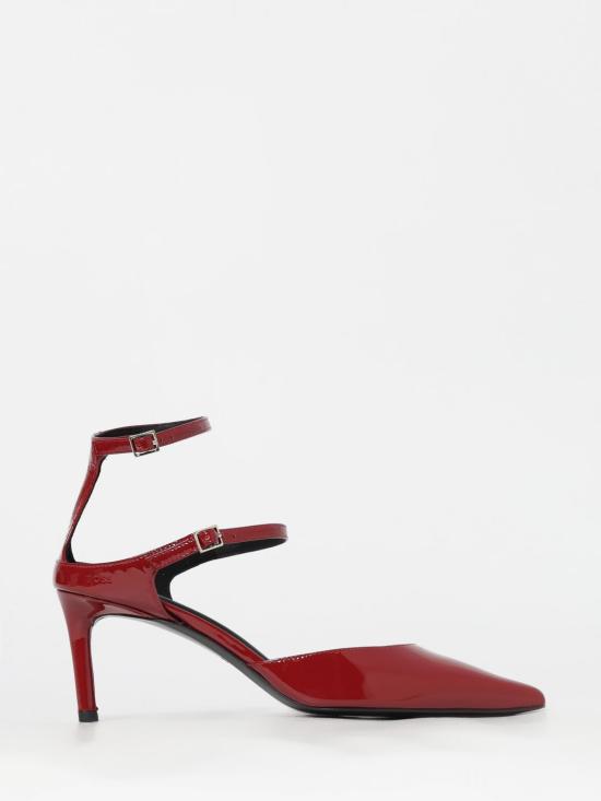 25FW 보스 힐/펌프스 50552770 607 Burgundy