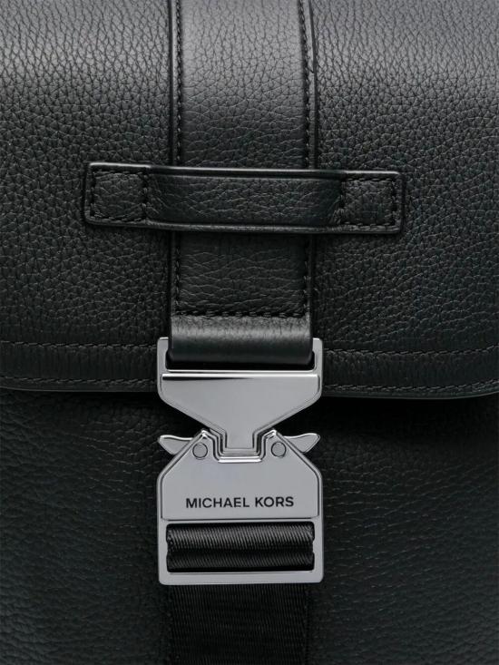 25FW 마이클 코어스 백팩 33F4LHDC2L 001 Black - MICHAEL KORS