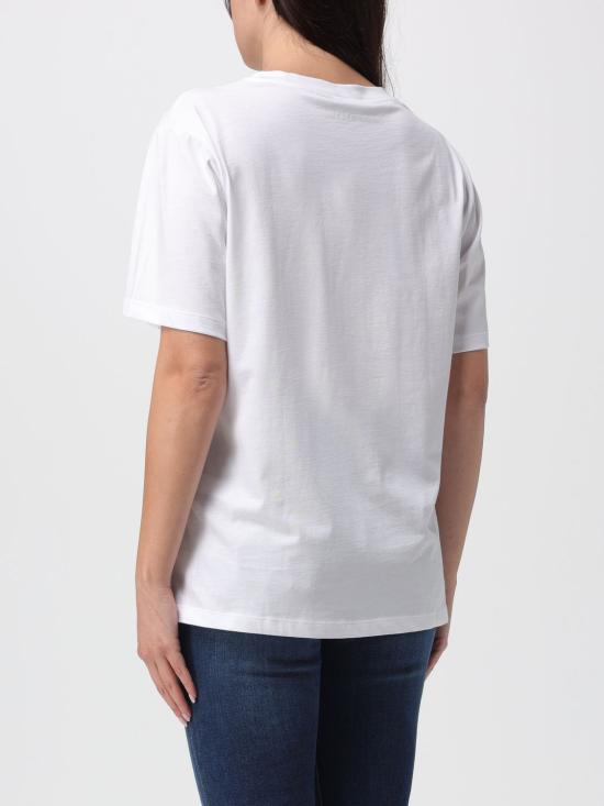 25FW 엠포리오 아르마니 반팔 티셔츠 EW002242AF13318 U0002 White - EMPORIO ARMANI