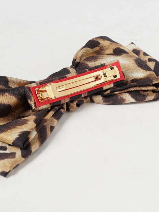 25FW 펜디 헤어 액세서리 FXT467AVP6 F0QF0 Brown - FENDI