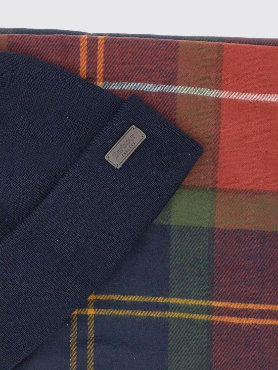 25FW 바버 수트 세트 MGS0079 TN69 Red - BARBOUR