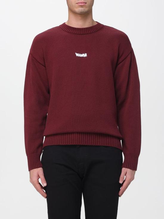 25FW 디스클레이머 스웨터 55116 BORDEAUX ST BIANCA Burgundy