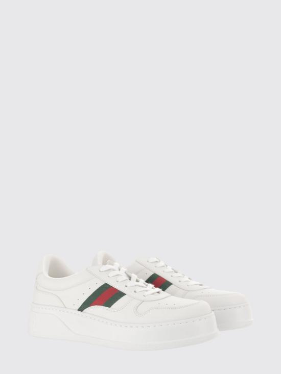 25FW 구찌 청키 스니커즈 청키  848317UPG40 9064 White - GUCCI