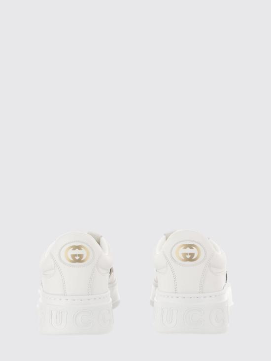 25FW 구찌 청키 스니커즈 청키  848317UPG40 9064 White - GUCCI