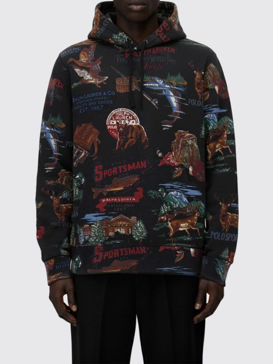 25FW 폴로 랄프로렌 긴팔 티셔츠 710980790 001 Black