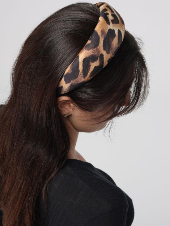 25FW 펜디 헤어 액세서리 FXQ711AVP6 F0QF0 Brown - FENDI