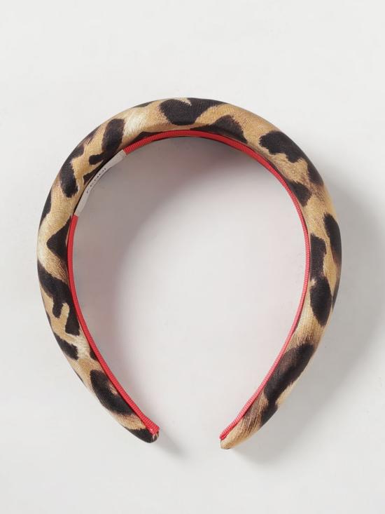 25FW 펜디 헤어 액세서리 FXQ711AVP6 F0QF0 Brown