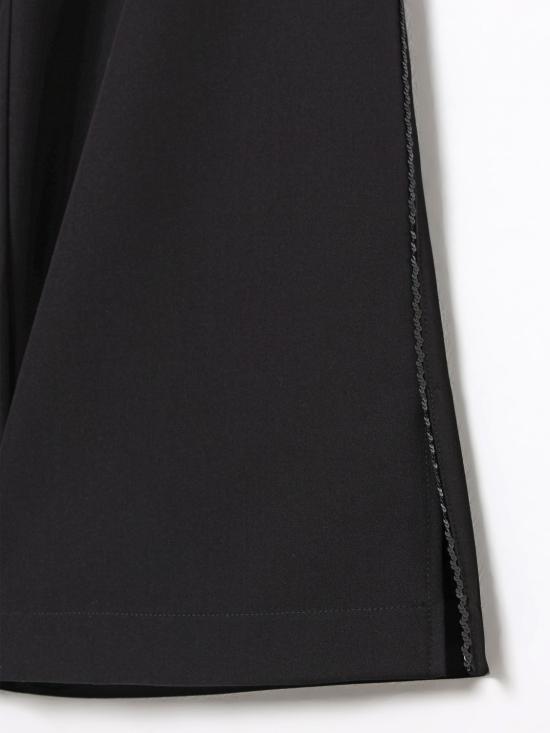 25FW [키즈] 모나리자 팬츠 71F4006303 0050 Black - MONNALISA