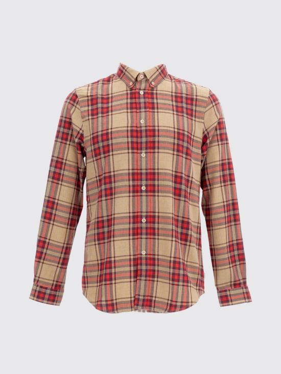 25FW 폴 스미스 셔츠 M2R599RT22491 62 Brown - PAUL SMITH