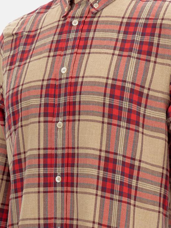 25FW 폴 스미스 셔츠 M2R599RT22491 62 Brown - PAUL SMITH