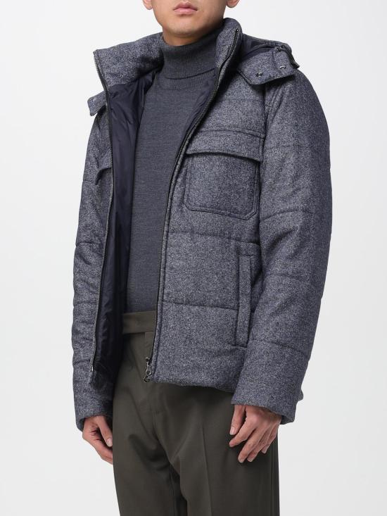 25FW 브룩스 필드 패딩 207A D073 V0032 Blue - BROOKSFIELD