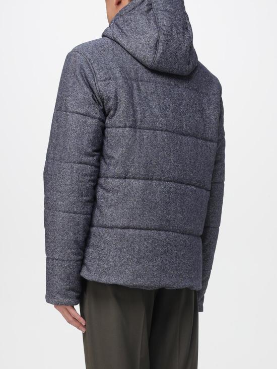 25FW 브룩스 필드 패딩 207A D073 V0032 Blue - BROOKSFIELD