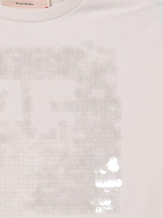 25FW [키즈] 엘리자베타프랜치 풀오버 EFFE1520FF002 0067 Ivory - ELISABETTA FRANCHI