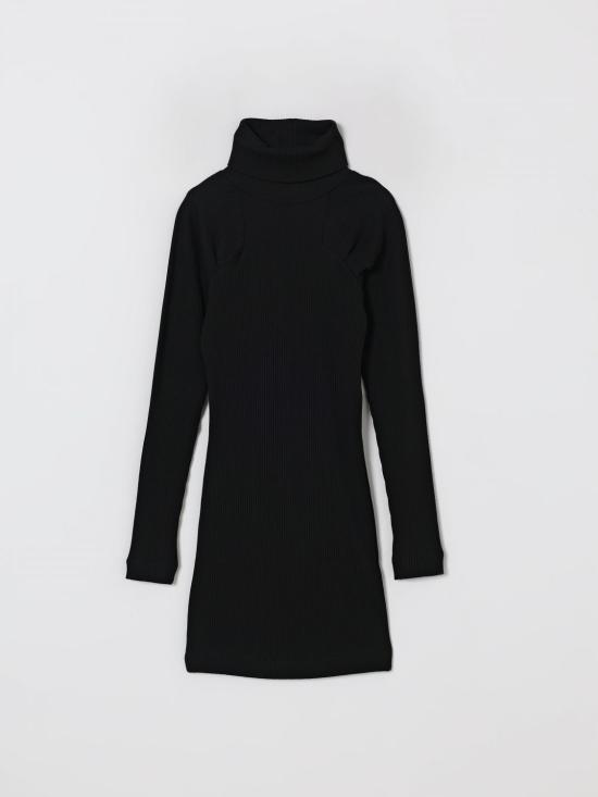 25FW [키즈] 모나리자 원피스 41F9046214 0050 Black