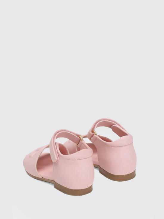 25FW [키즈] 돌체앤가바나 슈즈 D20102A1735 80400 Pink - DOLCE & GABBANA