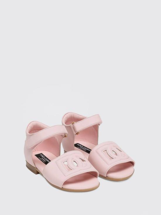 25FW [키즈] 돌체앤가바나 슈즈 D20102A1735 80400 Pink - DOLCE & GABBANA