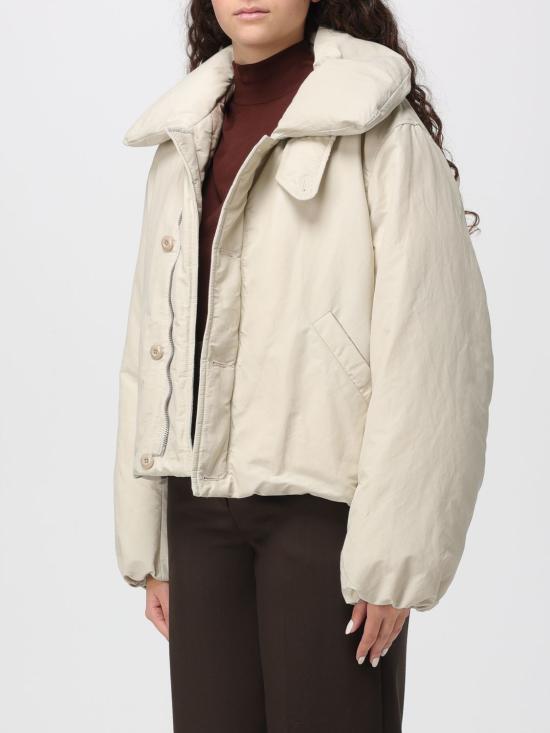 25FW 르메르 숏 푸퍼 블루종 OW1151LF1019 WH050 Beige - LEMAIRE