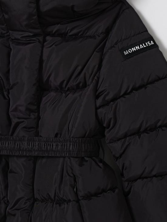 25FW [키즈] 모나리자 캐주얼 자켓 17F1106209 0050 Black - MONNALISA