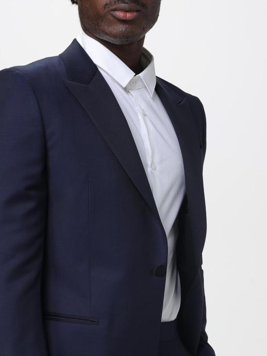 25FW 에르메네질도제냐 수트 세트 282KGQ222791A2 412 Navy - ERMENEGILDO ZEGNA