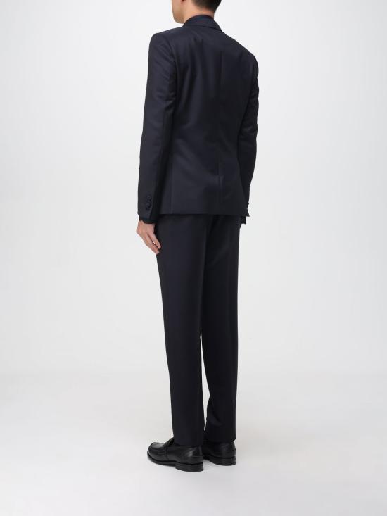 25FW 에르메네질도제냐 수트 세트 282KGQ222777A2 412 Navy - ERMENEGILDO ZEGNA