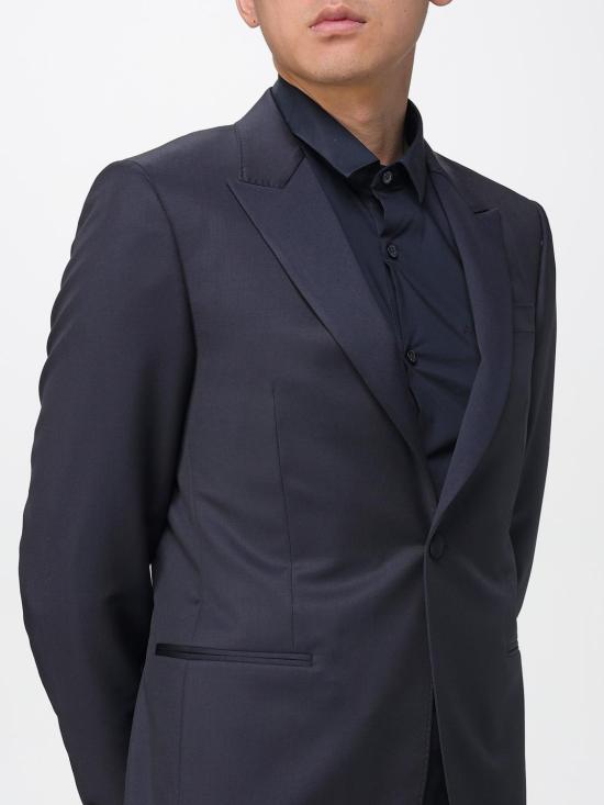 25FW 에르메네질도제냐 수트 세트 282KGQ222777A2 412 Navy - ERMENEGILDO ZEGNA