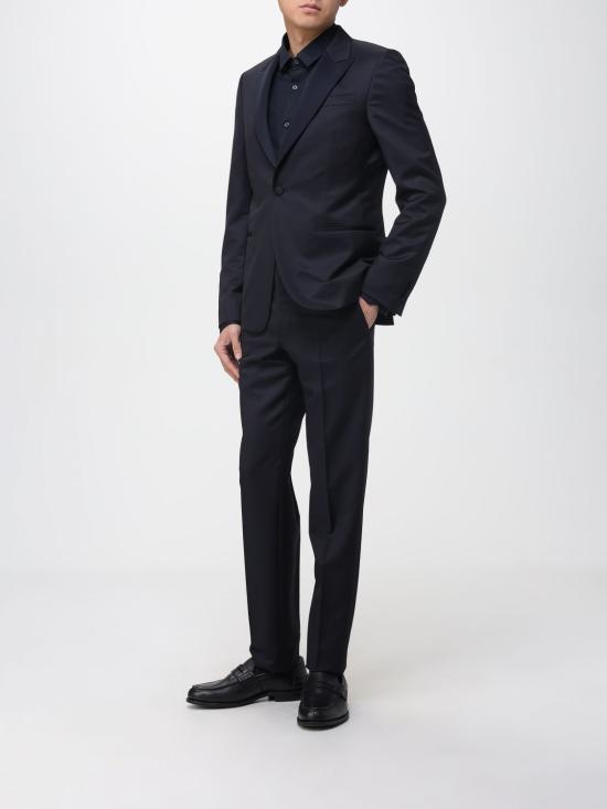 25FW 에르메네질도제냐 수트 세트 282KGQ222777A2 412 Navy - ERMENEGILDO ZEGNA