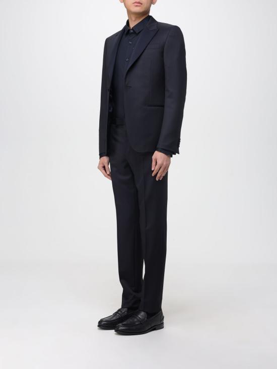 25FW 에르메네질도제냐 수트 세트 282KGQ222777A2 412 Navy - ERMENEGILDO ZEGNA