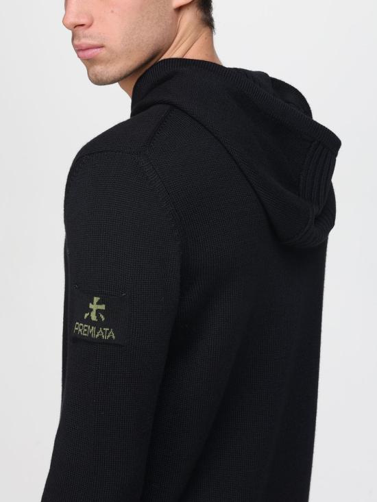 25FW 프리미아타 긴팔 티셔츠 PMG23 Black - PREMIATA