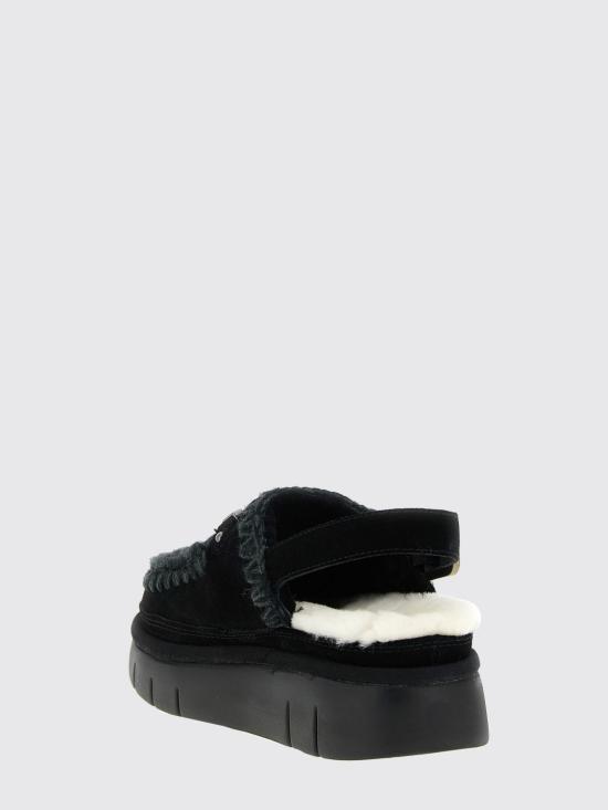 25FW 모우 뮬/슬리퍼 FW531026A BKBK Black - MOU