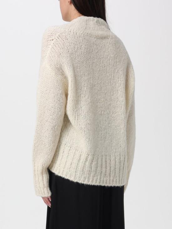 25FW 메이메이즈 스웨터 M5IZ91 111 Milk - MEIMEIJ