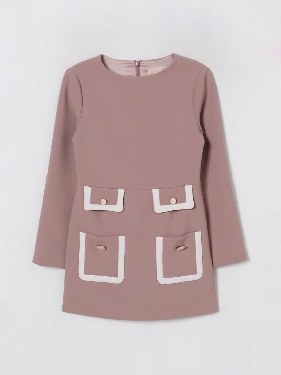 25FW [키즈] 엘리자베타프랜치 원피스 EFAB6230GA085 D754 Wisteria