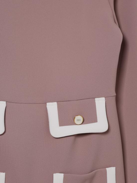 25FW [키즈] 엘리자베타프랜치 원피스 EFAB6230GA085 D754 Wisteria - ELISABETTA FRANCHI