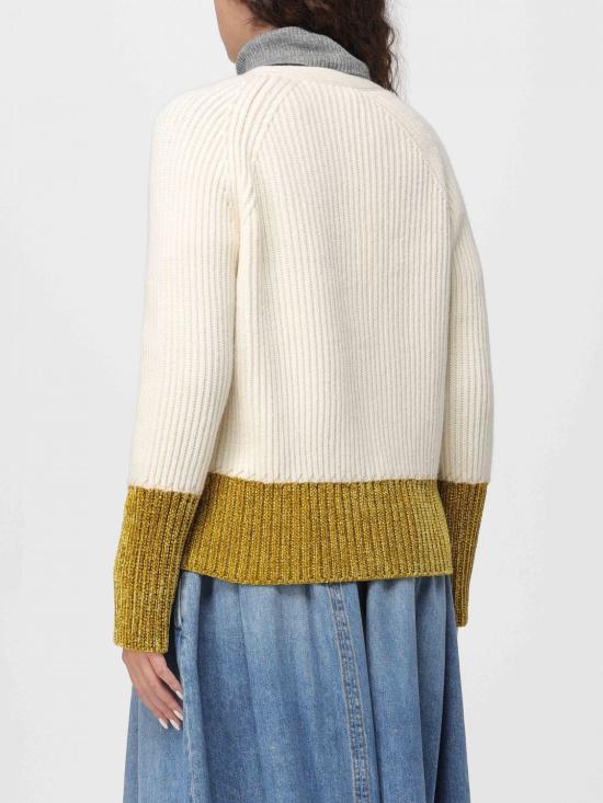 25FW 마르니 트레이닝 상의 CDMD0429Q0UFH553 BIW10 Pearl - MARNI