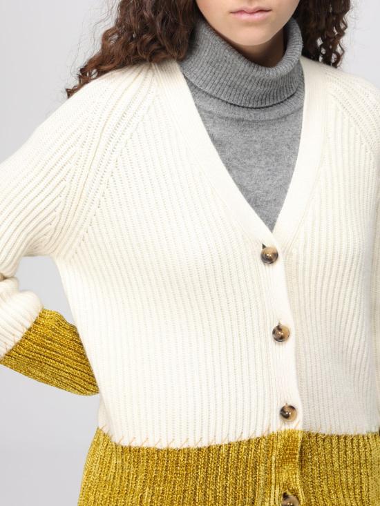 25FW 마르니 트레이닝 상의 CDMD0429Q0UFH553 BIW10 Pearl - MARNI