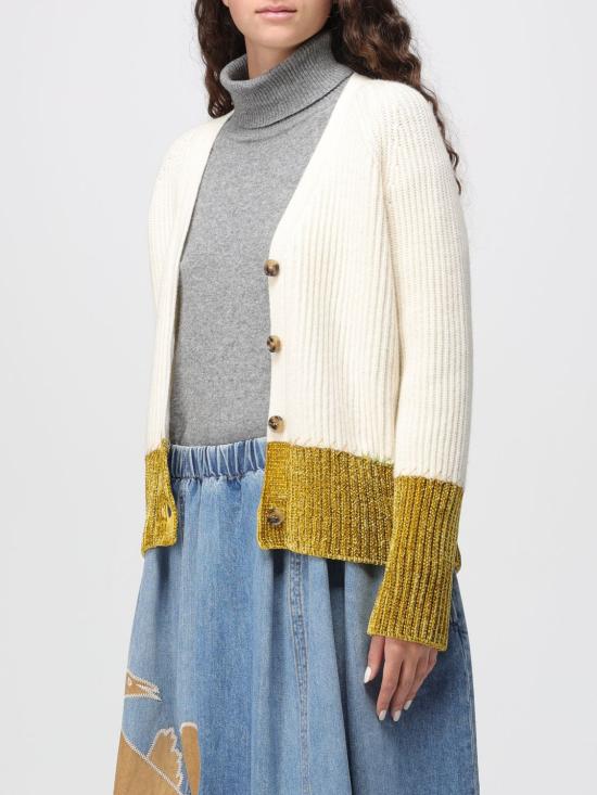 25FW 마르니 트레이닝 상의 CDMD0429Q0UFH553 BIW10 Pearl - MARNI