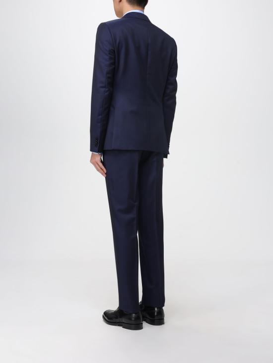 25FW 에르메네질도제냐 수트 세트 281CGN222791A2 412 Navy - ERMENEGILDO ZEGNA