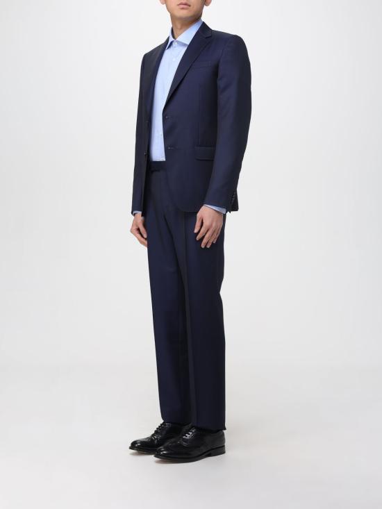 25FW 에르메네질도제냐 수트 세트 281CGN222791A2 412 Navy - ERMENEGILDO ZEGNA
