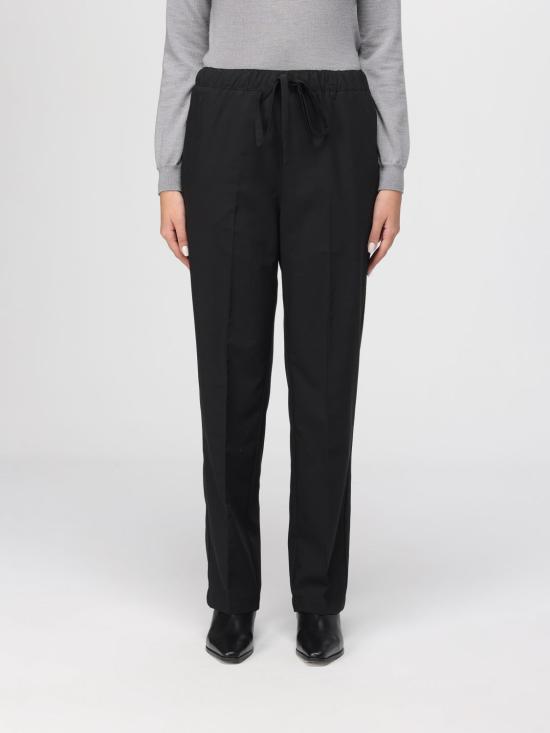 25FW 메이메이즈 스트레이트 팬츠 M5FI06 100 Black