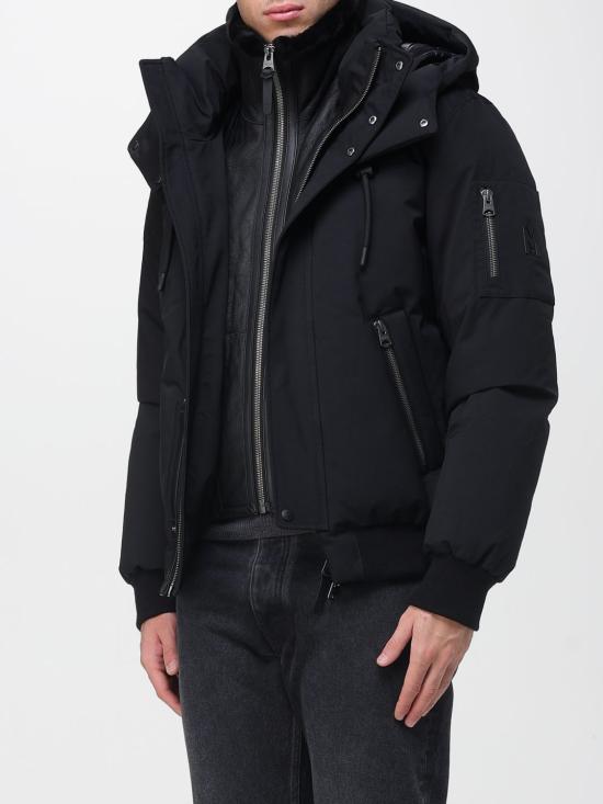 25FW 맥케이지 숏패딩 IKER C0001 Black - MACKAGE