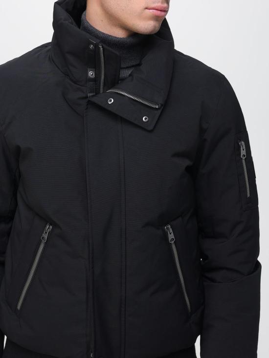 25FW 맥케이지 숏패딩 IKER C0001 Black - MACKAGE