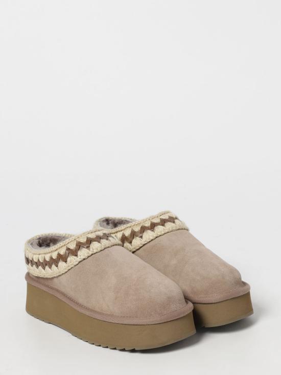 25FW 모우 뮬/슬리퍼 FW681009A ELGRY Grey - MOU