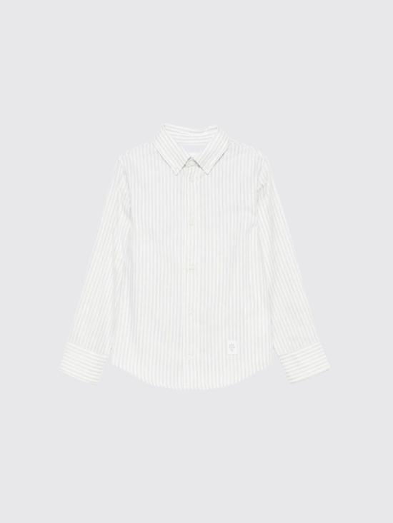 25FW [키즈] 일레븐티 셔츠 EX5P00Z2606 101GR White