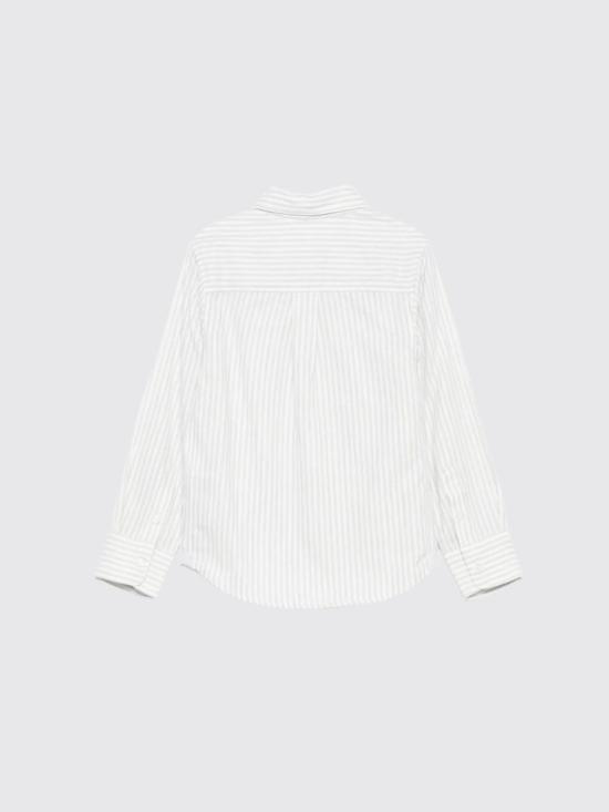 25FW [키즈] 일레븐티 셔츠 EX5P00Z2606 101GR White - ELEVENTY