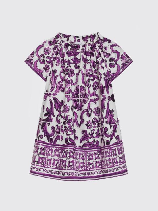 25FW [키즈] 돌체앤가바나 원피스 L54DH4FI5LT H35DQ Violet