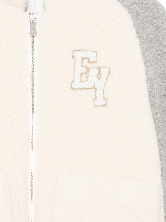 25FW [키즈] 일레븐티 캐주얼 자켓 EX2P27U0232 101GR White - ELEVENTY