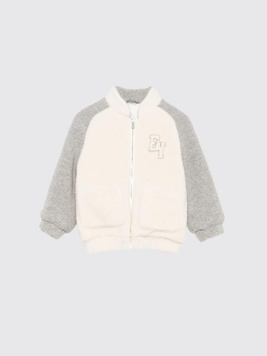 25FW [키즈] 일레븐티 캐주얼 자켓 EX2P27U0232 101GR White