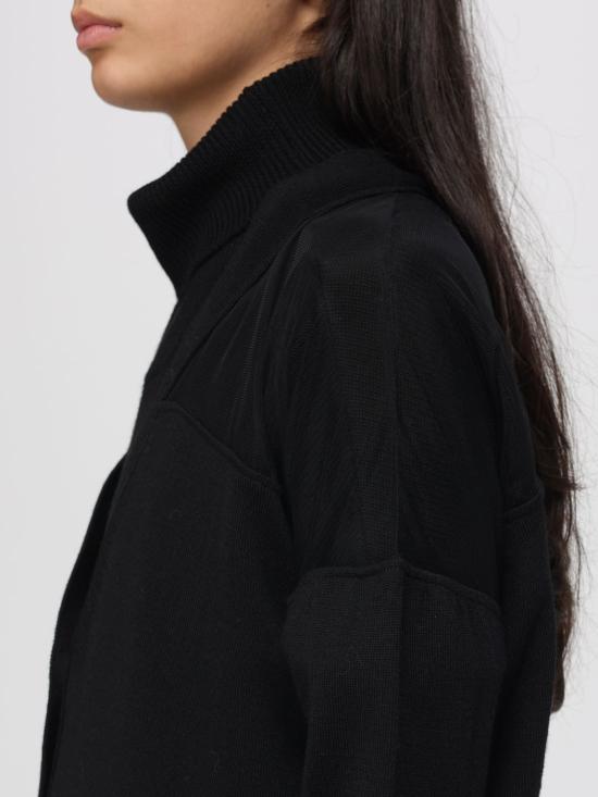 25FW 메이메이즈 스웨터 M5FZ66 100 Black - MEIMEIJ